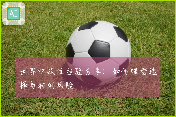 世界杯投注经验分享：如何理智选择与控制风险